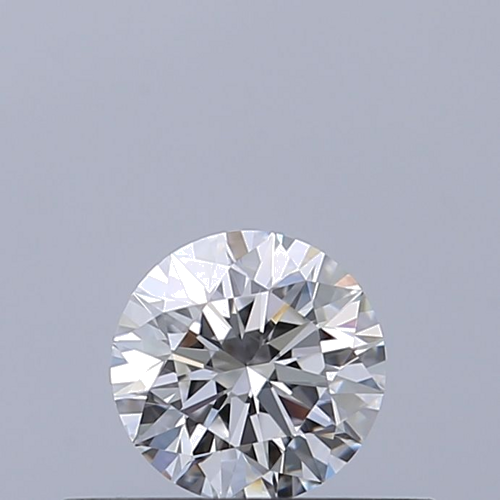 0.3 carat D-IF Excellent cut Natūralus Round Deimantas (1)