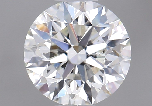 0.7 carat I-SI2 Excellent cut Natūralus Round Deimantas (1)