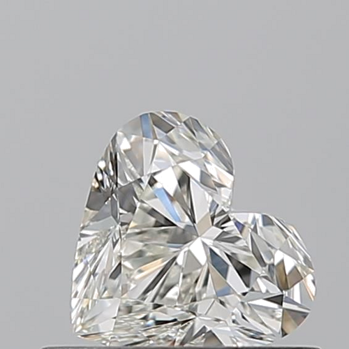 0.52 carat J-IF Natūralus Heart Deimantas (1)