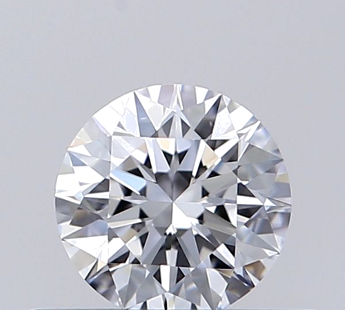 0.4 carat D-VVS2 Excellent cut Natūralus Round Deimantas (1)