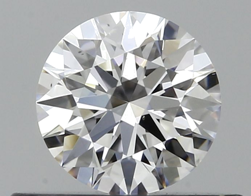 0.37 carat D-VS2 Excellent cut Natūralus Round Deimantas (1)