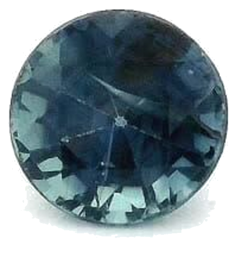0.49 carat BLUE Round Safyras (1)
