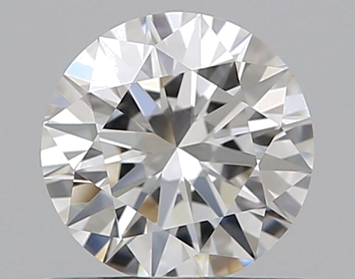 0.61 carat F-VVS1 Excellent cut Natūralus Round Deimantas (1)