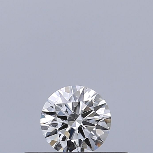 0.2 carat E-VVS2 Excellent cut Natūralus Round Deimantas (1)