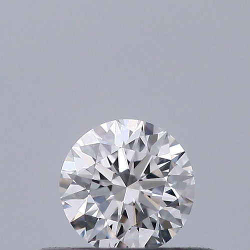 0.27 carat D-VVS1 Excellent cut Natūralus Round Deimantas (1)