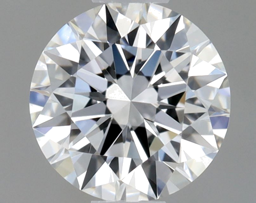 0.5 carat E-IF Excellent cut Natūralus Round Deimantas (1)