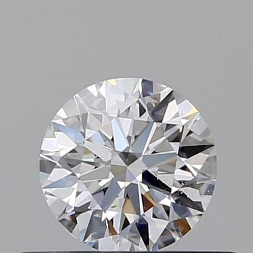 0.4 carat D-SI2 Excellent cut Natūralus Round Deimantas (1)