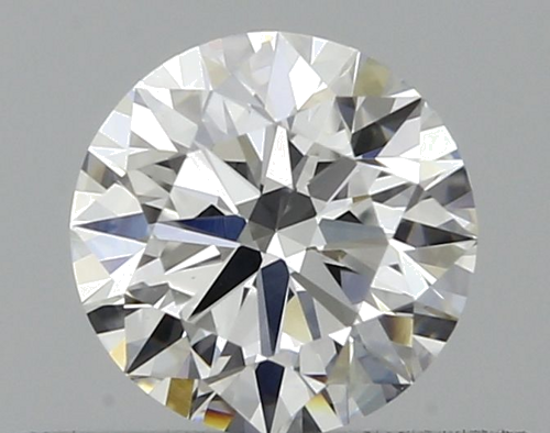 0.35 carat E-VS2 Excellent cut Natūralus Round Deimantas (1)