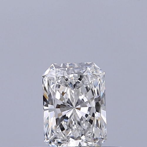 0.32 carat E-IF Natūralus Radiant Deimantas (1)