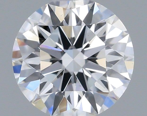 0.42 carat D-VS2 Excellent cut Natūralus Round Deimantas (1)