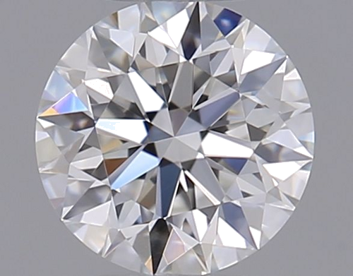 0.35 carat F-VVS1 Excellent cut Natūralus Round Deimantas (1)