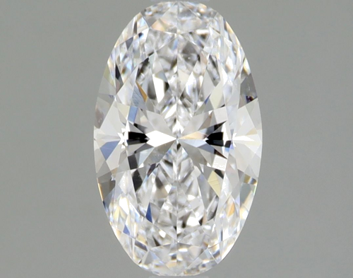 1.01 carat D-SI1 Natūralus Oval Deimantas (1)