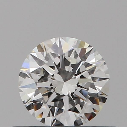 0.37 carat F-VVS1 Excellent cut Natūralus Round Deimantas (1)