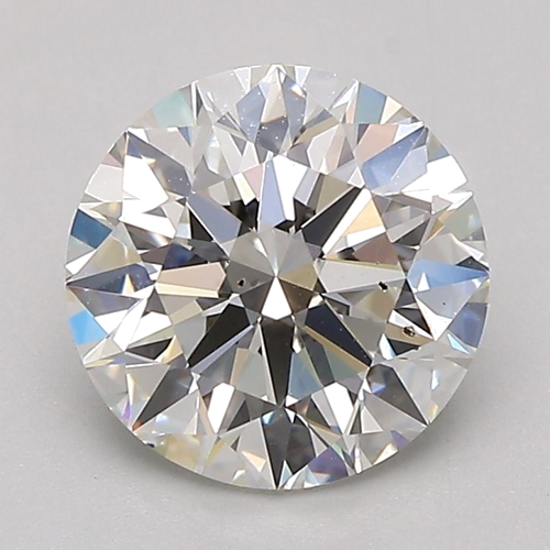 1.84 carat I-SI1 Excellent cut Natūralus Round Deimantas (1)
