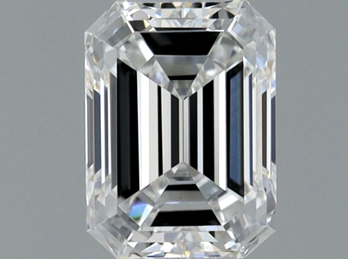 0.31 carat D-VVS2 Natūralus Emerald Deimantas (1)