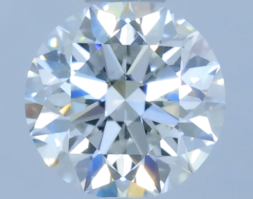 0.5 carat G-VVS1 Very Good cut Natūralus Round Deimantas (1)