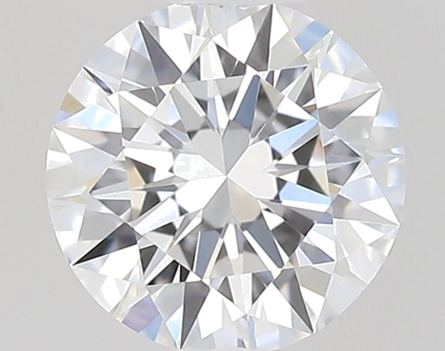 0.31 carat D-VVS1 Excellent cut Natūralus Round Deimantas (1)