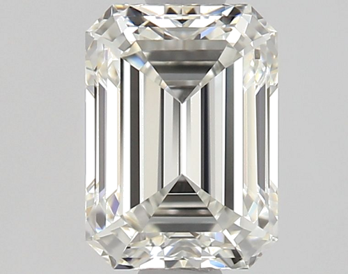 1.01 carat H-VVS2 Natūralus Emerald Deimantas (1)