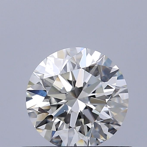 0.57 carat I-VS2 Excellent cut Natūralus Round Deimantas (1)