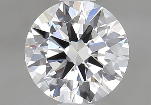 0.58 carat E-VVS1 Excellent cut Natūralus Round Deimantas (1)
