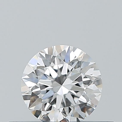 0.33 carat D-VS2 Excellent cut Natūralus Round Deimantas (1)