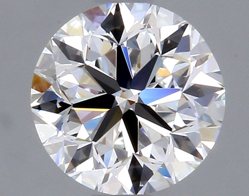 1.0 carat E-VVS1 Very Good cut Natūralus Round Deimantas (1)