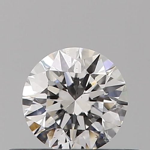0.3 carat F-SI1 Excellent cut Natūralus Round Deimantas (1)