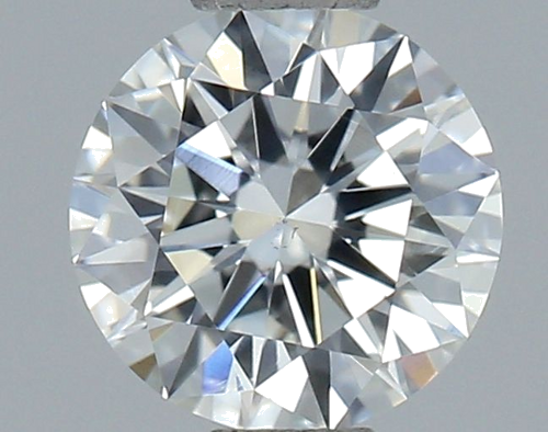 0.71 carat F-VS2 Excellent cut Natūralus Round Deimantas (1)