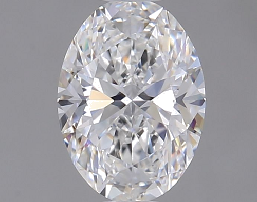 0.58 carat E-VS1 Natūralus Oval Deimantas (1)