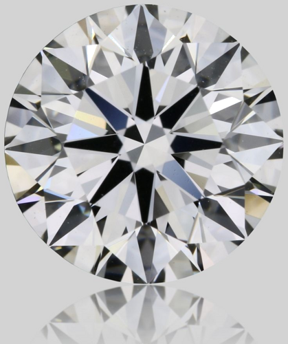 1.5 carat F-VVS1 Excellent cut Natūralus Round Deimantas (1)