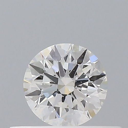0.31 carat F-SI1 Excellent cut Natūralus Round Deimantas (1)