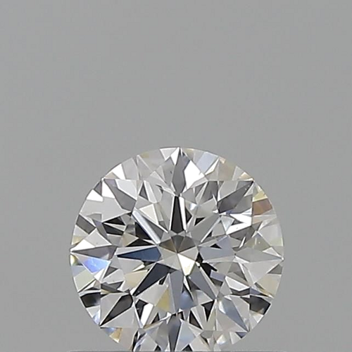 0.51 carat D-VS2 Excellent cut Natūralus Round Deimantas (1)