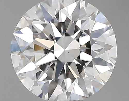 0.35 carat E-VS1 Excellent cut Natūralus Round Deimantas (1)