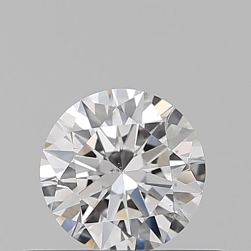 0.4 carat F-SI1 Excellent cut Natūralus Round Deimantas (1)