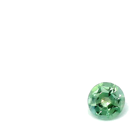 0.21 carat GREEN Round Alexandrite (1)