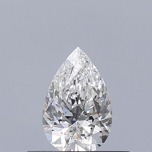 0.31 carat E-VVS1 Natūralus Pear Deimantas (1)