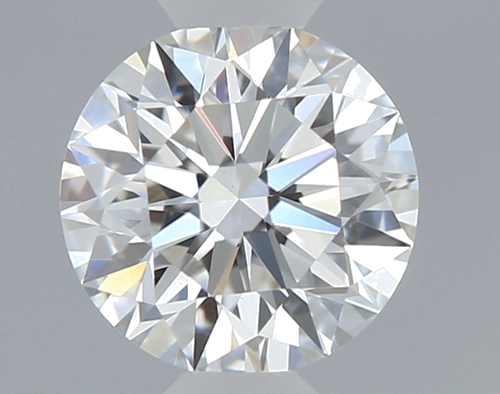 0.42 carat G-VS1 Excellent cut Natūralus Round Deimantas (1)