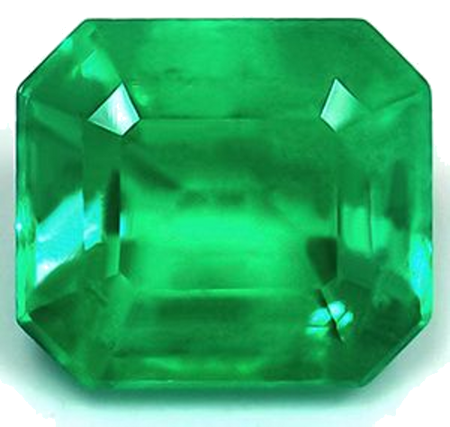 0.6 carat GREEN Emerald Smaragdas (1)