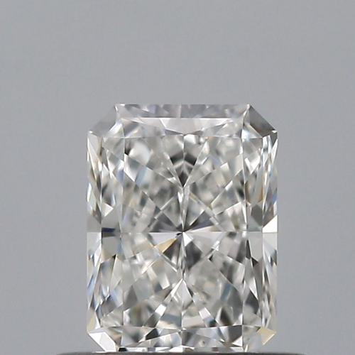 0.5 carat F-VVS1 Natūralus Radiant Deimantas (1)