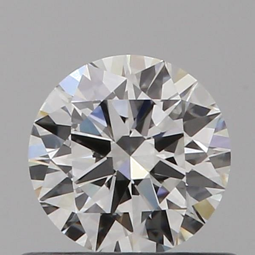 0.5 carat F-VVS2 Excellent cut Natūralus Round Deimantas (1)
