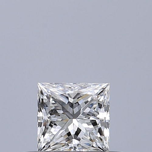 0.3 carat E-IF Natūralus Princess Deimantas (1)