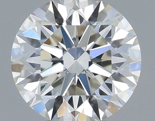 0.32 carat I-VS2 Excellent cut Natūralus Round Deimantas (1)