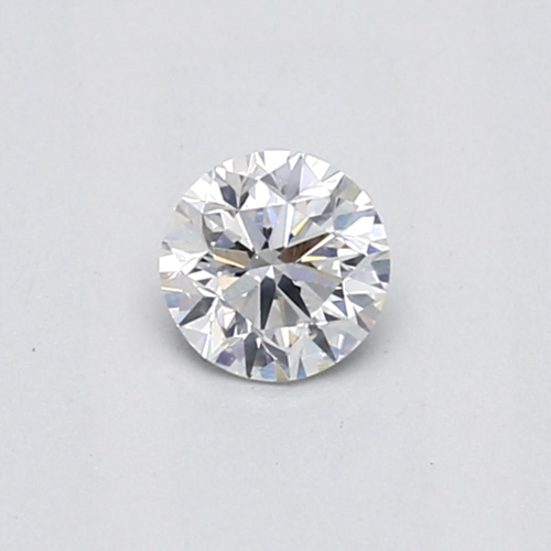 0.37 carat E-SI2 Very Good cut Natūralus Round Deimantas (1)