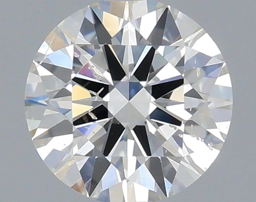 0.41 carat H-SI2 Excellent cut Natūralus Round Deimantas (1)