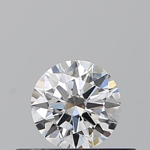 0.31 carat F-VVS1 Excellent cut Natūralus Round Deimantas (1)