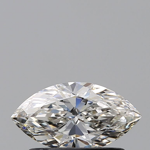0.5 carat I-VS2 Natūralus Marquise Deimantas (1)