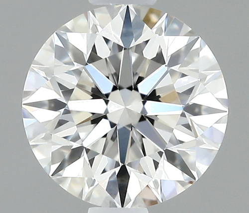0.9 carat F-VVS1 Excellent cut Natūralus Round Deimantas (1)