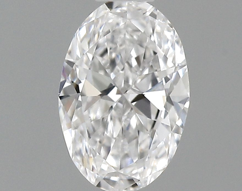 0.4 carat D-VVS2 Natūralus Oval Deimantas (1)