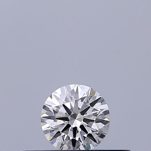 0.19 carat D-VVS1 Very Good cut Natūralus Round Deimantas (1)