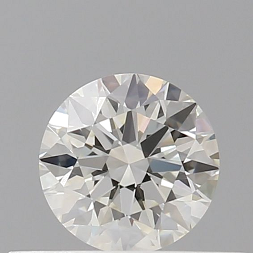 0.34 carat J-VVS1 Excellent cut Natūralus Round Deimantas (1)
